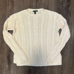 Ralph Lauren  Cable Knit Sweater Women’s Photo 0