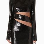 Bronx and Banco . Elise Mini Dress in Black Sequins. Photo 0