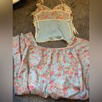 Victoria's Secret Victoria’s Secret Vintage Silk and Cotton Set Photo 6