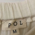 POL NEW Cream and Tan Tiered Maxi Skirt Photo 1