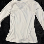 Nike White Sports  Dri-Fit Shirt  Photo 3