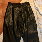 House Of CB Vegan Leather Pants Photo 4