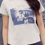 Brandy Melville John Galt New York Sound Of Money T-Shirt Photo 0