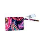 Vera Bradley  Smartphone Wrislet Twilight Paisley Turn Lock Wallet‎ Colorful NWT Photo 2