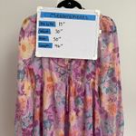 Billabong  The Salty Blonde Paradise Love Floral‎ Boho Fairy Dress size S Photo 9