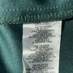 XScape Women's Isla Long CREPE OFF THE SHOULDER Green RUFFLE Dress Plus Sz 20 Photo 12