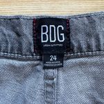 BDG Urban Outfitters Henri Seamed High Rise Straight Leg Jeans in Gray - Size 24 Photo 7