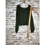 Lulus  | women dark green knitted sweater Photo 4