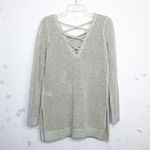 Lucky Brand  beige tunic sweater Photo 2