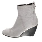 Balenciaga Suede Booties Photo 0