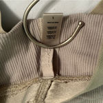 SKIMS  Cotton Rib Bike Shorts in Oatmeal Photo 3