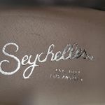 Seychelles  Snakeskin Block Heel Booties Photo 11