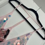 Motel Rocks NWT Motel Pink Mermaid Scale Dress Photo 13