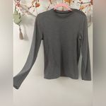 Armani Exchange Gray Long Sleeve T Shirt Photo 8