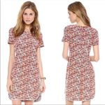 Rebecca Taylor  Sweet William Floral Silk Shift Dress Photo 1