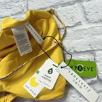 Sanctuary  Women's Yellow Paisley Asymmetrical Shoulder One-Piece Swim Size L New Photo 6