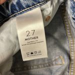 MOTHER The Dazzler Ankle distressed jeans size 27 Blue Photo 6