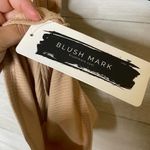 Blush Mark Crop Halter Top Photo 3