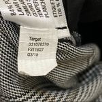 Wild Fable Black/White Plaid Houndstooth Paper Bag Waist Tapered Pants Size M Photo 11