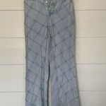 PacSun Women’s 22 High Rise Bootcut Patterned Jeans Photo 0