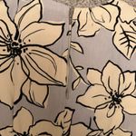 Anthropologie Blue floral patterned denim mini dress Photo 5