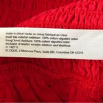 Eloquii Elements Red Smocked Wide-Leg Jumpsuit – Women’s Size 16 Photo 5