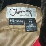Obermeyer VTG  Womens Ski Suit, Snow Suit Size 12 Red, Black and Brown Photo 10