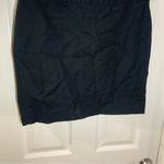 Banana Republic  Black Aline Straight Pencil Skirt size 10P Photo 3