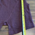 Nuon Y2K Crop Top Cut Out Tank Edgy Goth Streetwear M Textured Boho Brown Size M Photo 3