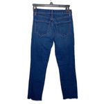 L'Agence L’Agence Sada high rise cropped skinny jeans in Laguna wash size 23 Photo 2