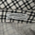 Urban Outfitters  Pants Womens‎ 0 White Black Windowpane Plaid Preppy Academia Photo 7