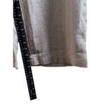 Soft Surroundings NWOT  Neutral Taupe Linen Pull On Pants Size Large Photo 6