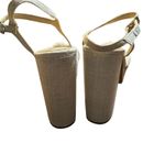Antonio Melani Born on Fifth for  Shoes Womens Size‎ 9M Beige Bow Heels Sandals Photo 7