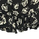 Polo Ralph Lauren Floral Black and Cream ruffle skirt size 4, Spring, Summer Photo 8
