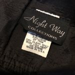 Vintage 90s Y2K Night Way Collections Dress Black Size 10 Photo 6