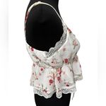 American Eagle  Outfitters Floral Lace Cami Top S Photo 3