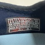 Skechers  Women’s 6.5 Blue Outdoor Slip On Bungee Lace Knit Sneaker Sandals Photo 7