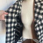 Club Monaco Black/white wool/cashmere blend Peacoat Size S/P Photo 4