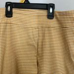 J. McLaughlin  Size 8  Pant Gingham Check Pull-on Photo 2