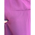 Lulus NWT  In Love Forever Plum Lace-Up High-Low Maxi Dress Wedding Prom Size XL Photo 5