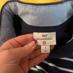 Vineyard Vines Target Sweater Women's Size Small Long Sleeve With Logo Striped Photo 4