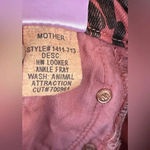 Mother The Looker Ankle Jeans in Animal Attraction 24 Orange Photo 11