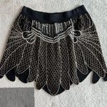 Free People  Beaded Skirt Photo 0