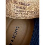 Lucky Brand  Women's Logan Woven Sneakers Shoes Dusty Blue Knit Size 7.5 M Photo 5