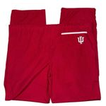 Indiana Hoosiers I.U. IN university scrub dudz pants nurse doctor hospital small Red Photo 0