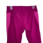 The North Face Dark Pink and Light Pink Leggings Flawed White Paint stain Sz M Photo 6