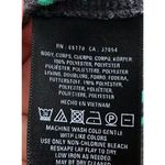 Anthropologie Polka Dot Top Ruched Blouse Short Sleeve Fitted Flared Hem Small Photo 4