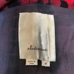 Elevenses ANTHROPOLOGIE  Roxanne Vest in Red Plaid Waterfall Size M Photo 6