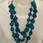 Handmade Bohemian Ethnic Style Multilayer Wooden Beads Necklace Photo 0