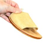 St. Agni Aiko Basic Slides in Nude Leather Sz:36 Photo 8